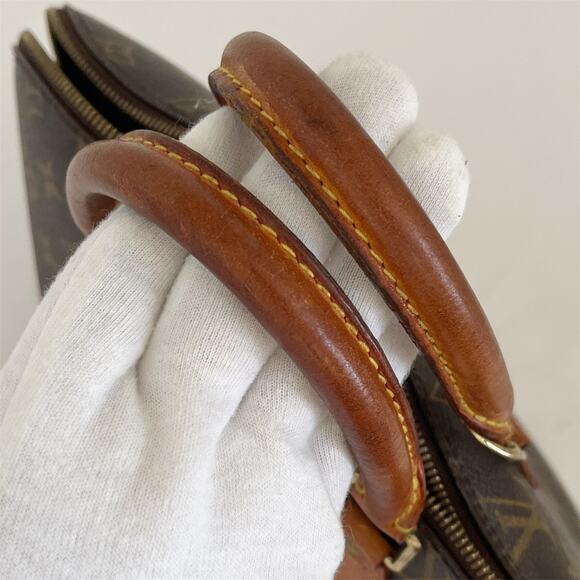 LOUIS VUITTON Vintage Alma PM Leather Handbag Satchel - Picture 7 of 15